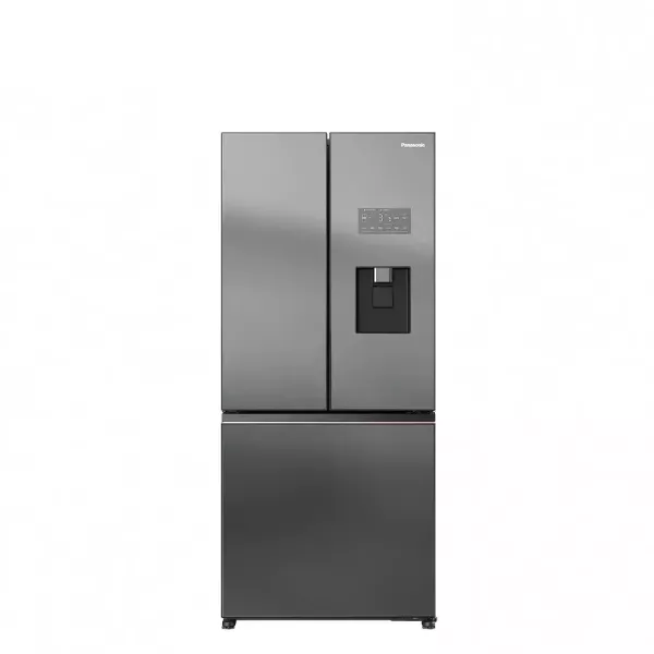 【Panasonic 國際牌】NR-C501PG-H1  極緻灰 玻璃面板電冰箱 Panasonic 國際牌,NR-C501PG-H1,極緻灰 玻璃面板電冰箱,尊爵玻璃美學,旗艦級保鮮科技,無邊框玻璃質感面板,IoT 智慧家電連網,金亞家電