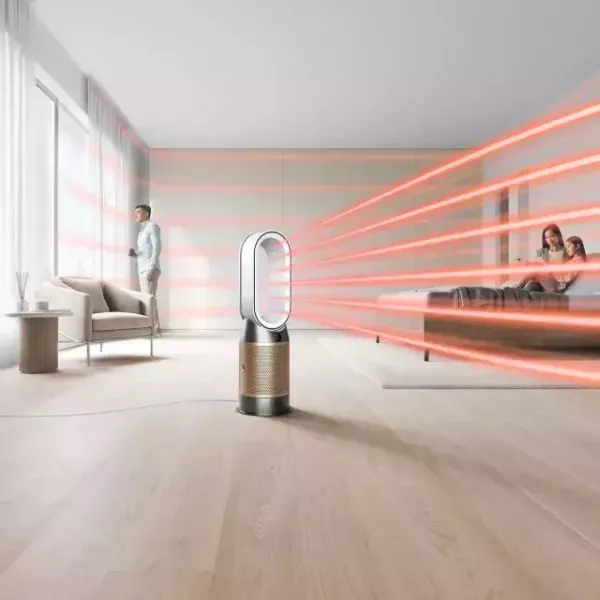 【dyson 戴森】HP12  Purifier Hot+Cool De-NOx三合一甲醛NOx偵測涼暖空氣清淨機（白金、鎳金） dyson 戴森,HP12,Purifier Hot+Cool De-NOx三合一甲醛NOx偵測涼暖空氣清淨機（白金、鎳金）,甲醛智慧淨化,捕捉多50%NO₂,涼暖全年送風,金亞家電
