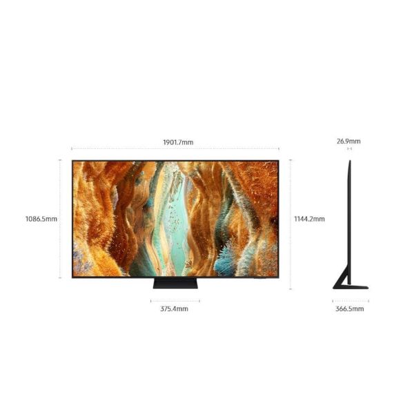【Samsung 三星】 85型 4K NeoQLED AI智慧顯示器  85QN70F QA85QN70FAXXZW QA85QN70F 優惠價
85吋電視推薦 
2026三星大電視哪裡買