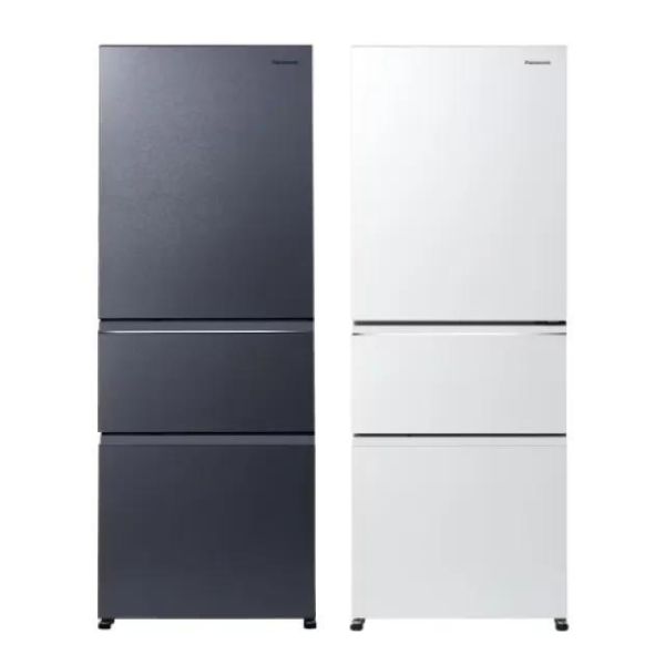 【Panasonic 國際牌】NR-C457HGS  三門變頻冰箱 B沐霜銀/W沐霜白 Panasonic 國際牌,NR-C457HGS,三門變頻冰箱 B沐霜銀/W沐霜白,智慧節能科技,ECONAVI,玻璃面板,金亞家電
