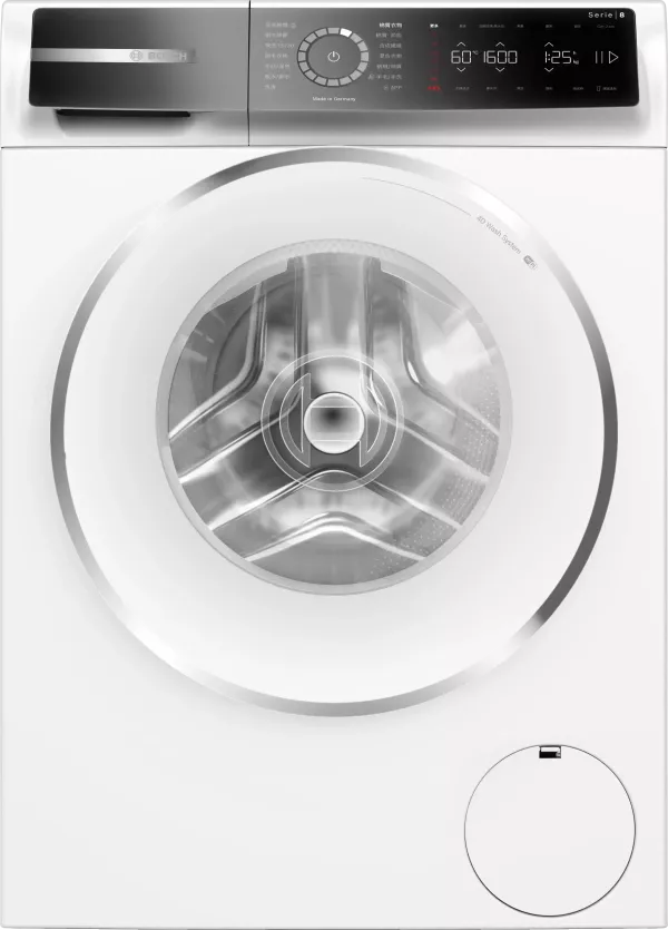 【 BOSCH 博西】WGB25600TC  歐規10公斤 8系列滾筒洗衣機 BOSCH 博西,WGB25600TC,歐規10公斤 8系列滾筒洗衣機,高效潔淨衣物,多元洗程呵護,衣物潔淨省時省力,金亞家電