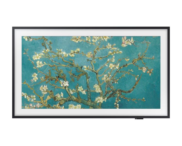 【Samsung 三星】QA32LS03CBWXZW  32型 The Frame美學電視 Samsung 三星,VG-SOCC05/ZW,5m 美型連接線,極細隱形線,整合多線材,高速傳輸快,金亞家電