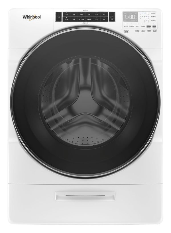 【whirlpool惠而浦】8TWFW8620HW  17公斤 蒸氣洗變頻滾筒洗衣機 whirlpool惠而浦,8TWFW8620HW,17公斤 蒸氣洗變頻滾筒洗衣機,大容量高效乾衣,多元乾衣行程,瓦斯快速加熱,金亞家電