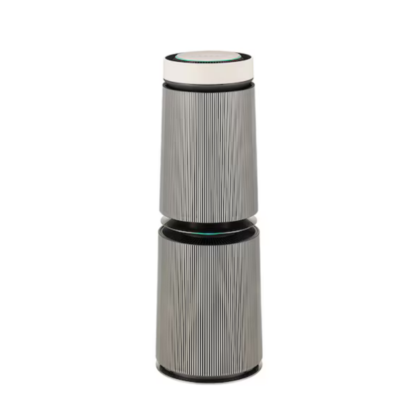 【LG 樂金】 PuriCare 360°空氣清淨機適用30坪(雙層) AS101DBY0 LG 樂金,AS101DBY0,PuriCare 360°空氣清淨機適用30坪(雙層),360度空氣淨化,循環扇加強對流,智慧微塵偵測,金亞家電