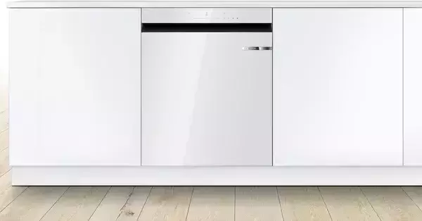 【 BOSCH 博西】SJU4EKW00W  15 人份觸控式美型門版洗碗機 BOSCH 博西,SJU4EKW00W,15 人份觸控式美型門版洗碗機,高效潔淨省心,彈性碗籃設計,餐後清潔更輕鬆,金亞家電