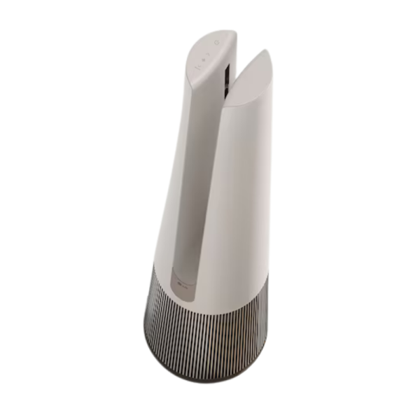 【LG 樂金】 PuriCare AeroTower 風革機 (空氣清淨無葉風扇) FS151PBK0 LG 樂金,FS151PBK0,PuriCare AeroTower 風革機 (空氣清淨無葉風扇),清淨無葉風扇,廣角擺動出風,極靜音運轉,金亞家電