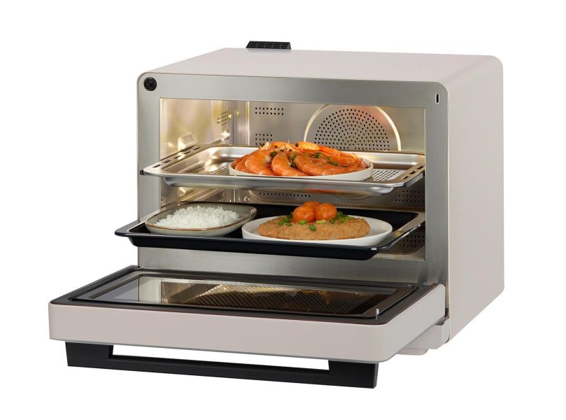 【whirlpool惠而浦】MWP269TMT  26L 8合1變頻氣炸蒸烤微波爐 whirlpool惠而浦,MWP269TMT,26L 8合1變頻氣炸蒸烤微波爐,智慧快速加熱,多元料理模式,簡易便利操作,金亞家電