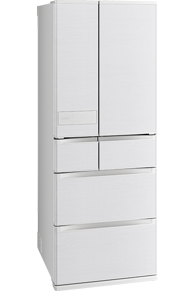 【MITSUBISHI 三菱電機】MR-JX61N-W-C  605L 美型鋼板系列 日本製變頻六門電冰箱 霧紋白 MITSUBISHI 三菱電機,MR-JX61N-W-C,605L 美型鋼板系列 日本製變頻六門電冰箱 霧紋白,日製鋼板款,微凍易切冷,水洗製冰室,金亞家電