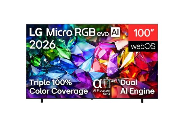 【LG 樂金】100MRGB96BT  Micro RGB evo AI 4K 智慧顯示器 96系列 LG 樂金,100MRGB96BT,Micro RGB evo AI 4K 智慧顯示器 96系列,微型無邊框,鮮豔自發光,百萬高對比,金亞家電