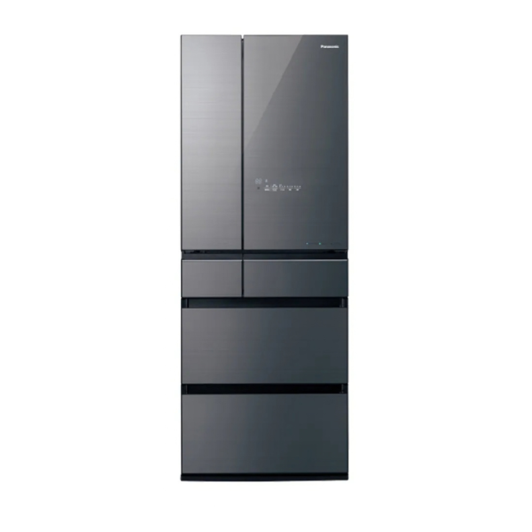 【Panasonic 國際牌】NR-F607HX-S1  日本製無邊框玻璃六門冰箱 雲霧灰 Panasonic 國際牌,NR-F607HX-S1,日本製無邊框玻璃六門冰箱 雲霧灰,日本原裝款,微凍結保鮮,新鮮急凍結,金亞家電