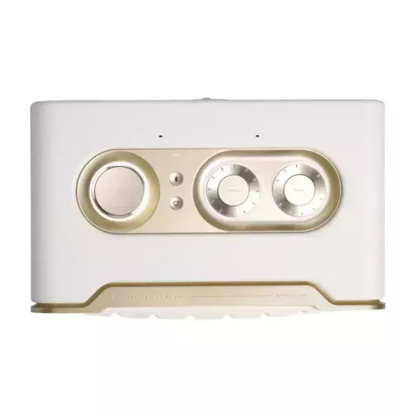 【JBL】Authentics 200  復古智慧無線音響(黑/白) JBL,Authentics 200,復古智慧無線音響(黑/白),復古美學風,智慧語音控,九十瓦輸出,金亞家電