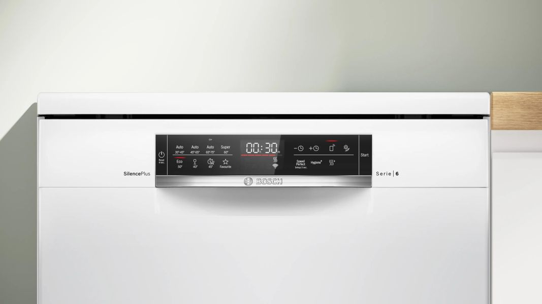 【 BOSCH 博西】SMS6ECW01X  14 人份 6 系列8段洗程獨立式洗碗機 BOSCH 博西,SMS6ECW01X,14 人份 6 系列8段洗程獨立式洗碗機,智慧潔淨烘乾,靈活碗籃收納,省水洗淨更便利,金亞家電