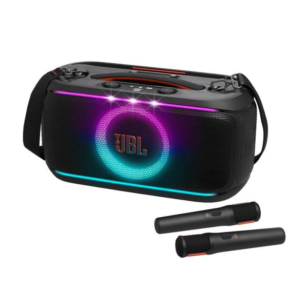 【JBL】Partybox On The Go 2  攜帶式派對藍牙喇叭 JBL,Partybox On The Go 2,攜帶式派對藍牙喇叭,行動歡唱機,肩背帶設計,無線麥克風,金亞家電