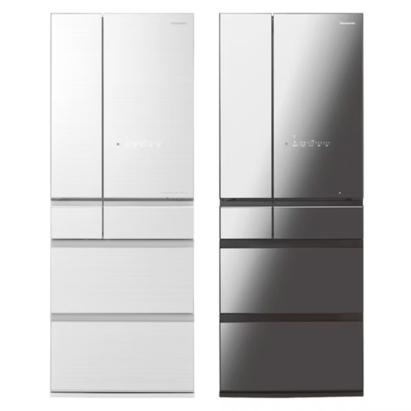 【Panasonic 國際牌】NR-F551WX-X1/W1  X1鑽石黑 W1翡翠白 日本原裝冰箱 Panasonic 國際牌,NR-F551WX-X1/W1,X1鑽石黑 W1翡翠白 日本原裝冰箱,日本原裝頂級工藝,極致保鮮再進化,新鮮急凍結 / -3℃微凍結,100% 全開自動製冰,金亞家電
