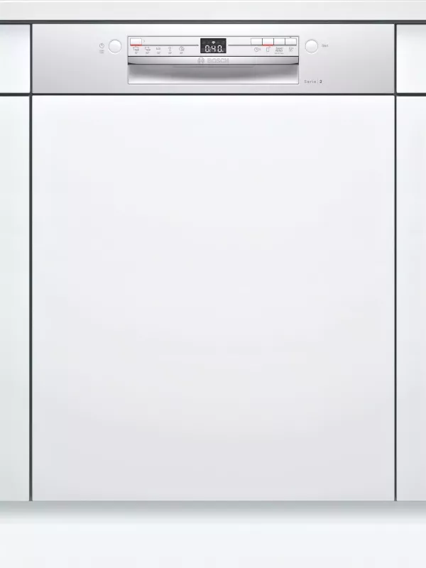 【 BOSCH 博西】SMI2ITW00X  12人份 2 系列5段洗程半嵌式洗碗機 BOSCH 博西,SMI2ITW00X,12人份 2 系列5段洗程半嵌式洗碗機,日常潔淨便利,精巧空間好收納,輕鬆洗淨日常餐具,金亞家電