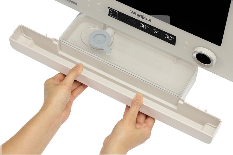 【whirlpool惠而浦】MWP269TMT  26L 8合1變頻氣炸蒸烤微波爐 whirlpool惠而浦,MWP269TMT,26L 8合1變頻氣炸蒸烤微波爐,智慧快速加熱,多元料理模式,簡易便利操作,金亞家電