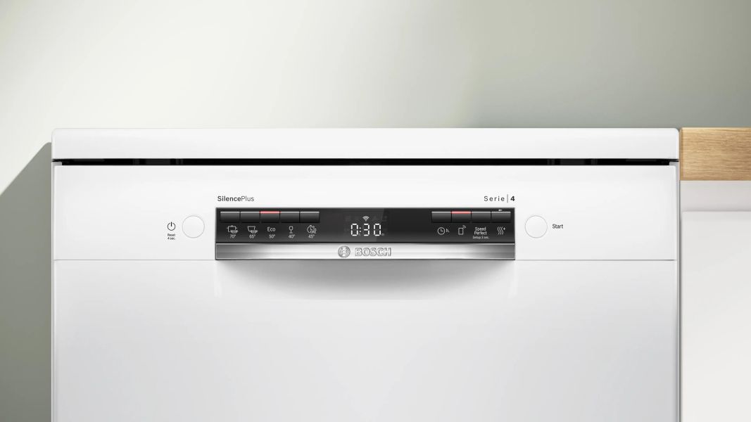 【 BOSCH 博西】SMS4ECW00X  14 人份 4 系列5段洗程獨立式洗碗機 BOSCH 博西,SMS4ECW00X,14 人份 4 系列5段洗程獨立式洗碗機,高效潔淨省心,彈性碗籃設計,餐後清潔更輕鬆,金亞家電