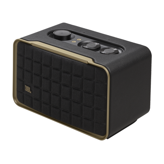 【JBL】Authentics 200  復古智慧無線音響(黑/白) JBL,Authentics 200,復古智慧無線音響(黑/白),復古美學風,智慧語音控,九十瓦輸出,金亞家電