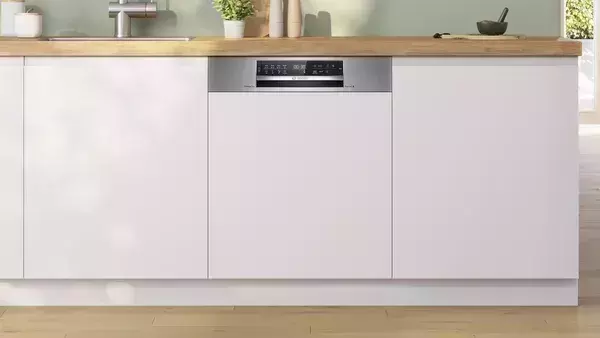 【 BOSCH 博西】SMI6ECS00X  14 人份 6 系列8段洗程半嵌式洗碗機 BOSCH 博西,SMI6ECS00X,14 人份 6 系列8段洗程半嵌式洗碗機,智慧潔淨烘乾,靈活碗籃收納,省水洗淨更便利,金亞家電