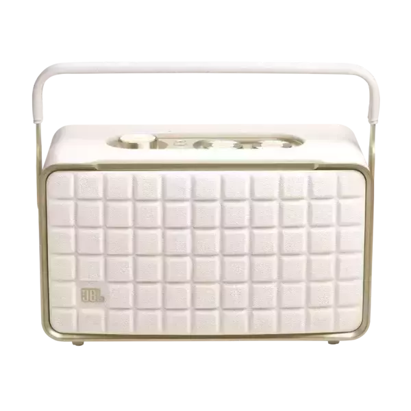 【JBL】Authentics 300  可攜式復古智慧音響(黑/白) JBL,Authentics 300,可攜式復古智慧音響(黑/白),經典可攜式,內建鋰電池,金屬鋁提把,金亞家電