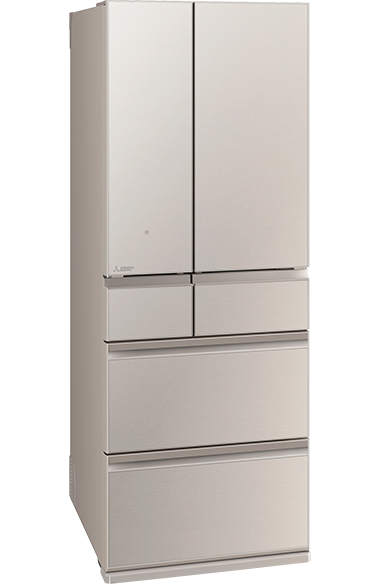 【MITSUBISHI 三菱電機】MR-WZ61N-C-C  607L 玻璃鏡面系列 日本製 SMART AI 變頻六門電冰箱 星沙杏 MITSUBISHI 三菱電機,MR-WZ61N-C-C,607L 玻璃鏡面系列 日本製 SMART AI 變頻六門電冰箱 星沙杏,日製玻璃款,全室智慧型,微凍易切冷,金亞家電