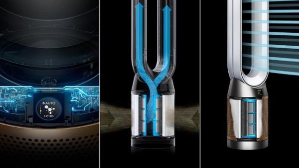 【dyson 戴森】TP12  Purifier Cool De-NOx 二合一甲醛NOx偵測涼風空氣清淨機（白金、鎳金） dyson 戴森,TP12,Purifier Cool De-NOx 二合一甲醛NOx偵測涼風空氣清淨機（白金、鎳金）,甲醛智慧淨化,捕捉多50%NO₂,350度全室送風,金亞家電