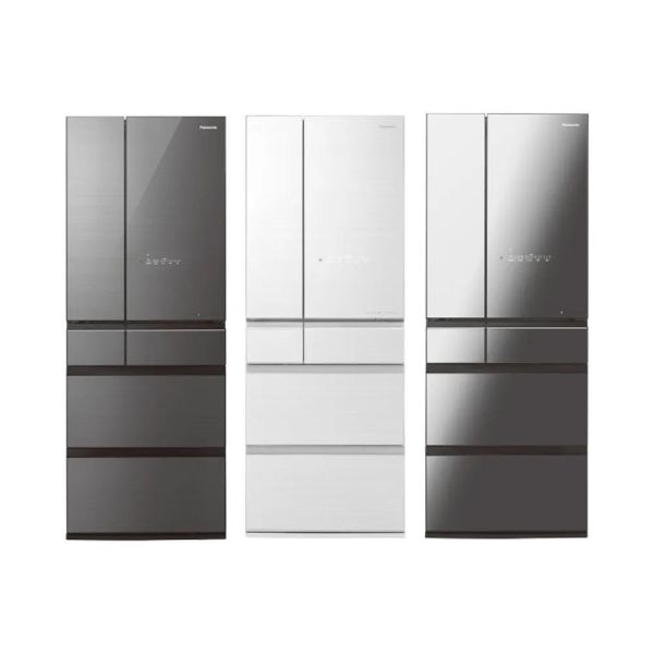 【Panasonic 國際牌】NR-F653WX  六門變頻冰箱 X1鑽石黑/H1霧晶灰/W1霧晶白 Panasonic 國際牌,NR-F653WX,六門變頻冰箱 X1鑽石黑/H1霧晶灰/W1霧晶白,nanoeX淨化,新鮮急凍結,微凍結保鮮,金亞家電