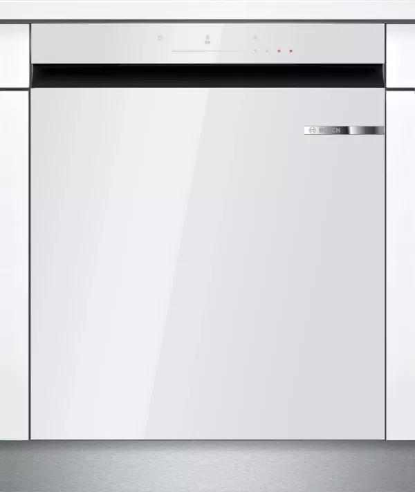 【 BOSCH 博西】SJU4EKW00W  15 人份觸控式美型門版洗碗機 BOSCH 博西,SJU4EKW00W,15 人份觸控式美型門版洗碗機,高效潔淨省心,彈性碗籃設計,餐後清潔更輕鬆,金亞家電