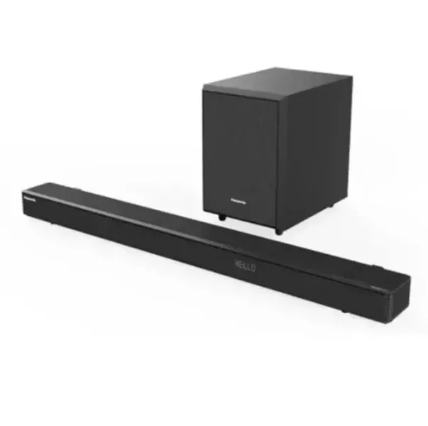 【Panasonic 國際牌】SC-HTB333GTK  360W 3.1.2 天空聲道微型劇院 Panasonic 國際牌,SC-HTB333GTK,2.1聲道 Soundbar,沉浸式環繞音效,無線重低音震撼升級,藍牙無線音樂傳輸,獨立無線重低音喇叭,金亞家電