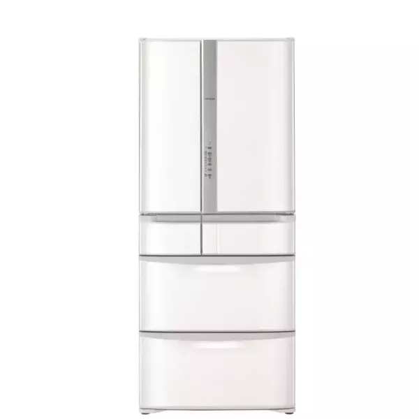 【HITACHI 日立】 6門 W星燦白冰箱 RSF62NJW HITACHI 日立,RSF62NJW,6門 W星燦白冰箱,VIP真空斷熱材,真空睡眠冰溫室,低溫白金蔬果睡眠保鮮室,金亞家電