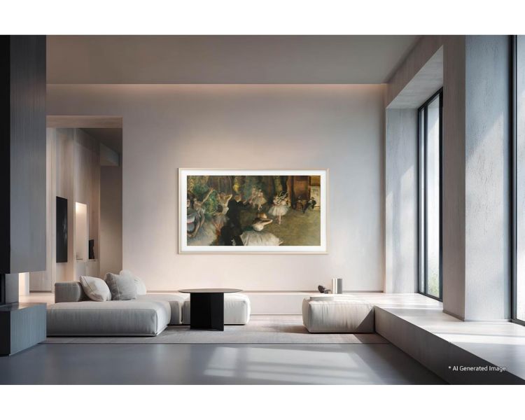 【Samsung 三星】QA65LS03HWXXZW  65型 The Frame Pro美學電視 Samsung 三星,VG-STCBU2K/ZW,磁吸式視訊攝影機,高畫質視訊,磁吸好便利,自動追蹤準,金亞家電
