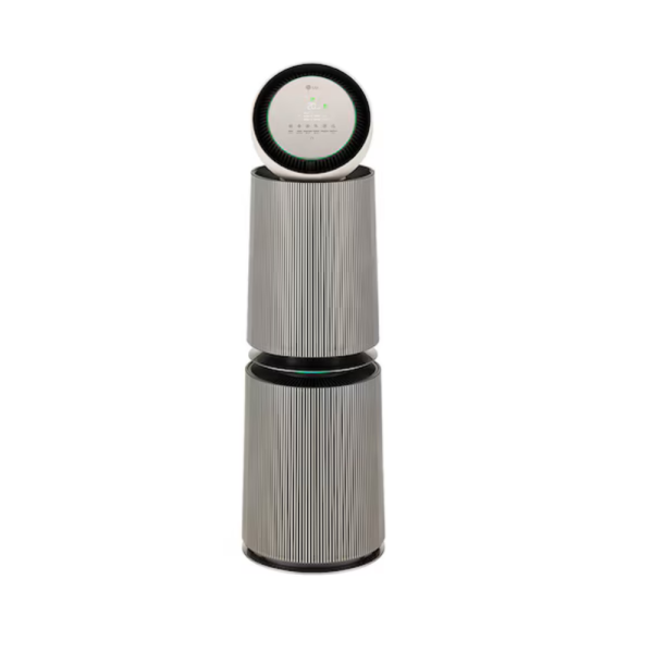 【LG 樂金】 PuriCare 360°空氣清淨機適用30坪(雙層) AS101DBY0 LG 樂金,AS101DBY0,PuriCare 360°空氣清淨機適用30坪(雙層),360度空氣淨化,循環扇加強對流,智慧微塵偵測,金亞家電