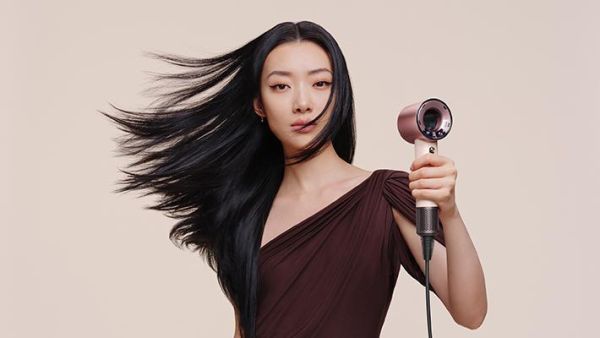 【dyson 戴森】HD19  隨行吹風機(粉霧玫瑰) dyson 戴森,HD19,隨行吹風機(粉霧玫瑰),全球電壓隨行,體積縮小32%,智慧溫控護髮,金亞家電