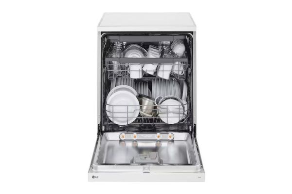【LG 樂金】DFB533FW   QuadWash™ 洗碗機 雲朵白 LG 樂金,DFB533FW ,QuadWash™ 洗碗機 雲朵白,蒸氣潔淨力,全面潔淨力,智慧遠端控,金亞家電