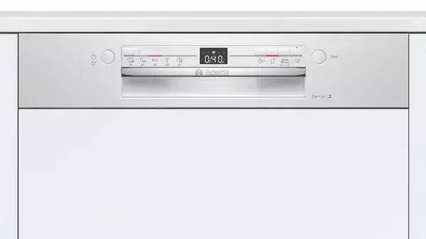 【 BOSCH 博西】SMI2ITW00X  12人份 2 系列5段洗程半嵌式洗碗機 BOSCH 博西,SMI2ITW00X,12人份 2 系列5段洗程半嵌式洗碗機,日常潔淨便利,精巧空間好收納,輕鬆洗淨日常餐具,金亞家電