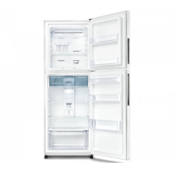 【SHARP夏普】 360L 變頻雙門冰箱(冰雪白) SJ-PX36-WH SHARP夏普,SJ-PX36-WH,360L 變頻雙門冰箱(冰雪白),360L大冷凍雙門變頻冰箱,30%大比例冷凍室設計,PCI自動除菌離子＋奈米低溫脫臭觸媒,抑菌除味,J-TECH日本變頻、快速冷凍、微凍保鮮,滿足家庭冷凍收納需求,金亞家電