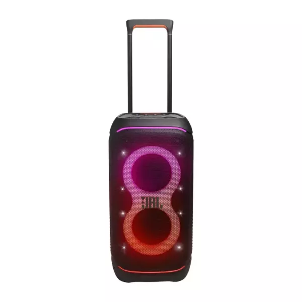【JBL】Partybox Stage 320  派對藍牙喇叭(黑/白) JBL,Partybox Stage 320,派對藍牙喇叭(黑/白),舞台級音效,伸縮式把手,兩百四十瓦,金亞家電