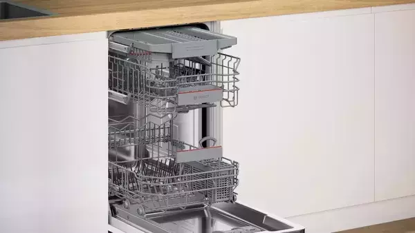 【 BOSCH 博西】SPV4IMX00X  10 人份 4 系列6段洗程全嵌式洗碗機 BOSCH 博西,SPV4IMX00X,10 人份 4 系列6段洗程全嵌式洗碗機,高效潔淨省心,彈性碗籃設計,餐後清潔更輕鬆,金亞家電