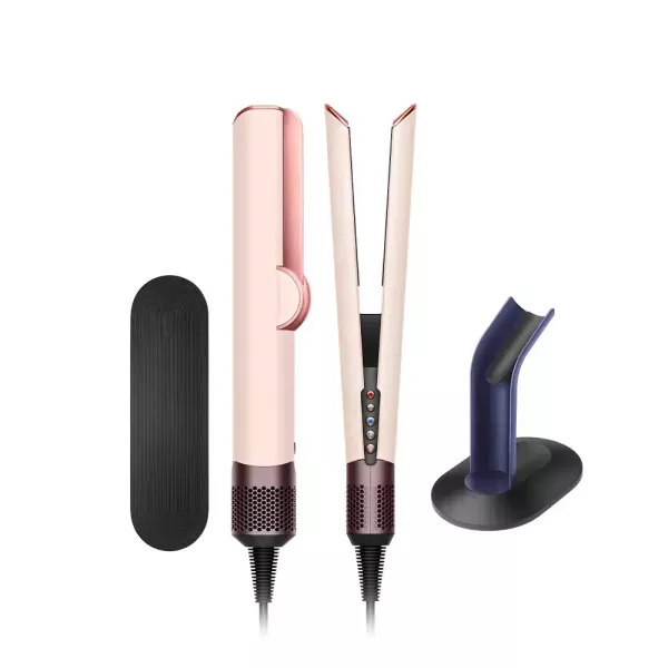 【dyson 戴森】HT01   二合一吹風直髮器Airstrait™ HT01 (普魯士藍/銀銅色/粉霧玫瑰/雲霧紫/山櫻粉/琥珀香檳) dyson 戴森,HT01, 二合一吹風直髮器Airstrait™ HT01 (普魯士藍/銀銅色/粉霧玫瑰/雲霧紫/山櫻粉/琥珀香檳),吹乾直髮一體,氣流順直髮絲,無加熱面板,金亞家電