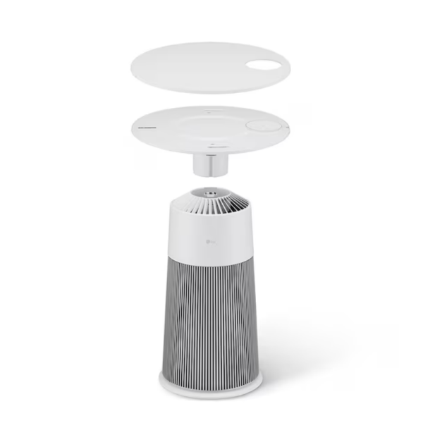 【LG 樂金】 PuriCare AeroFurniture 新風護理機 (茶几清淨機) AS201PWU0 LG 樂金,AS201PWU0,PuriCare AeroFurniture 新風護理機 (茶几清淨機),家具結合清淨機,內建無線充電板,UVnano殺菌,金亞家電
