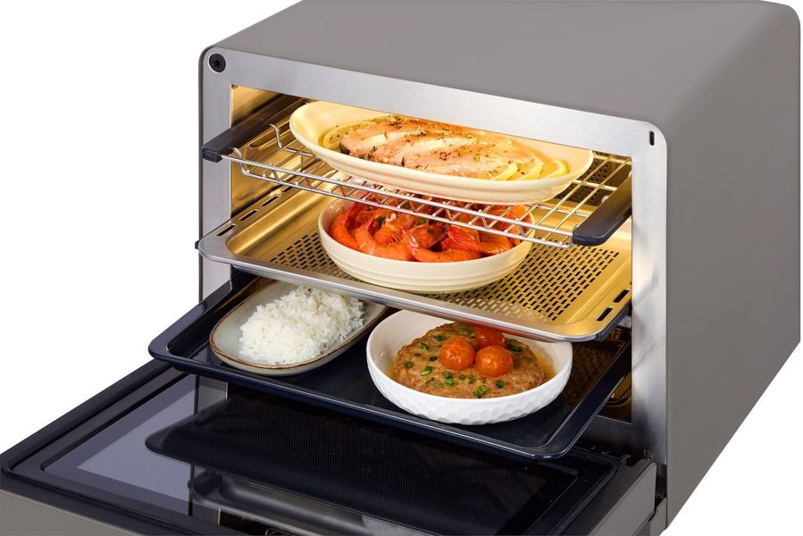 【whirlpool惠而浦】MWP329TST  32L 8合1 變頻氣炸蒸烤微波爐 whirlpool惠而浦,MWP329TST,32L 8合1 變頻氣炸蒸烤微波爐,大容量好料理,多元烹調功能,操作簡單便利,金亞家電