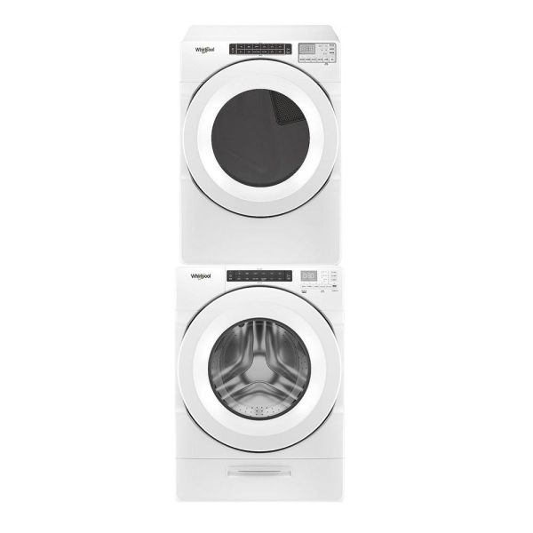【whirlpool惠而浦】17公斤滾筒洗衣機 +16公斤瓦斯乾衣機 8TWFW5620HW+8TWGD5620HW Whirlpool 8TWFW5620HW＋8TWGD5620HW
惠而浦洗烘組
美製17公斤洗衣機
16公斤瓦斯乾衣機
Load & Go 洗劑精算科技
