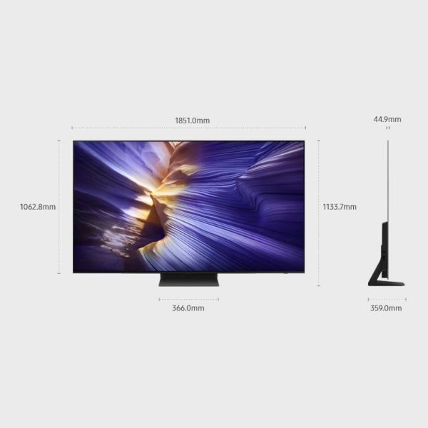 【Samsung 三星】83型 4K OLED AI智慧顯示器  83S90F QA83S90FAEXZW 83吋 OLED 電視
三星 83吋電視
S90F OLED 4K