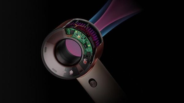 【dyson 戴森】HD19  隨行吹風機(粉霧玫瑰) dyson 戴森,HD19,隨行吹風機(粉霧玫瑰),全球電壓隨行,體積縮小32%,智慧溫控護髮,金亞家電