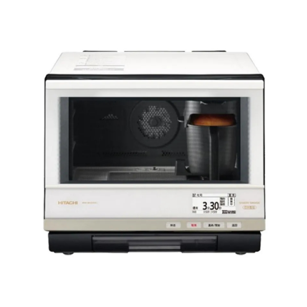 【HITACHI 日立】MROBK5000AT  33L W珍珠白微波烤箱 HITACHI 日立,MROBK5000AT,33L,結合麵包機的水波爐