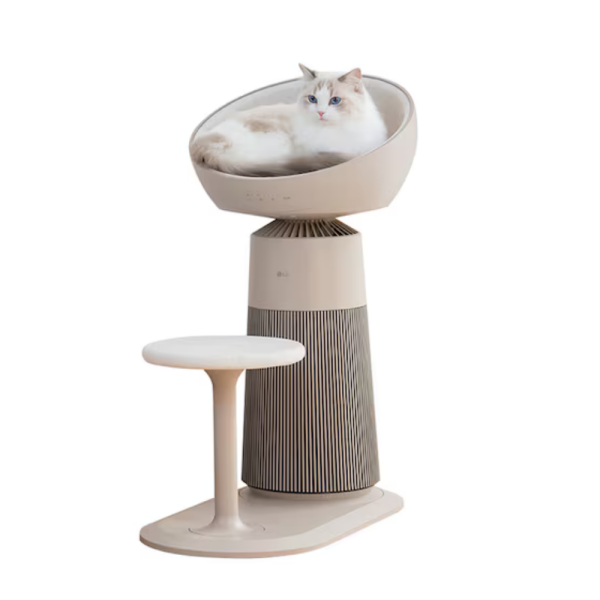 【LG 樂金】 PuriCare 360°空氣清淨機 （喵太座） AS251CBZ0 LG 樂金,AS251CBZ0,PuriCare 360°空氣清淨機 （喵太座）,寵物專屬過濾,光觸媒除臭濾網,寵物模式下吸力增強,金亞家電