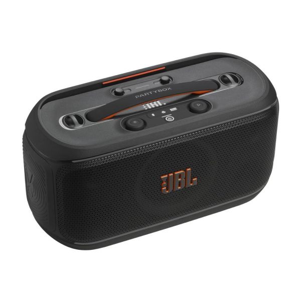 【JBL】Partybox On The Go 2  攜帶式派對藍牙喇叭 JBL,Partybox On The Go 2,攜帶式派對藍牙喇叭,行動歡唱機,肩背帶設計,無線麥克風,金亞家電