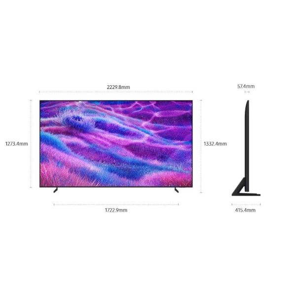 【Samsung 三星】100型 NeoQLED AI智慧顯示器 100QN80F QA100QN80FXXZW 00吋 Neo QLED
100吋 4K 電視
Neo QLED 4K
Mini LED 電視