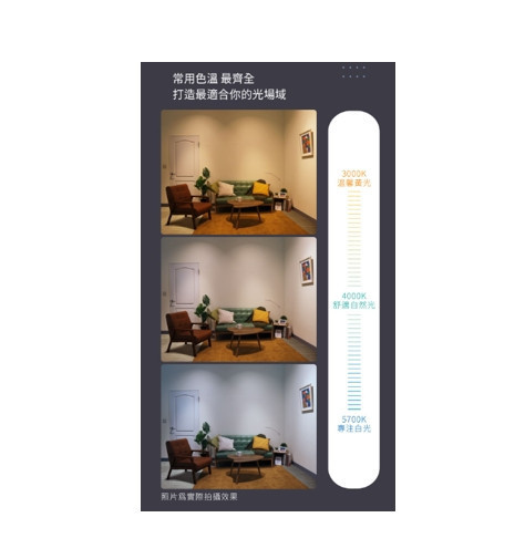 AR超薄軌道燈-貴族黑 