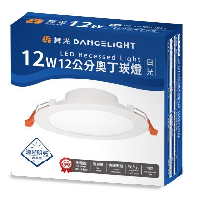 12公分奧丁崁燈 